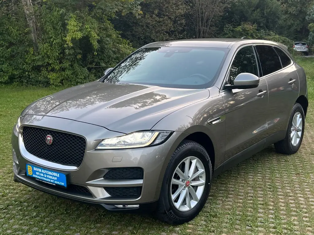 Photo 1 : Jaguar F-pace 2020 Diesel