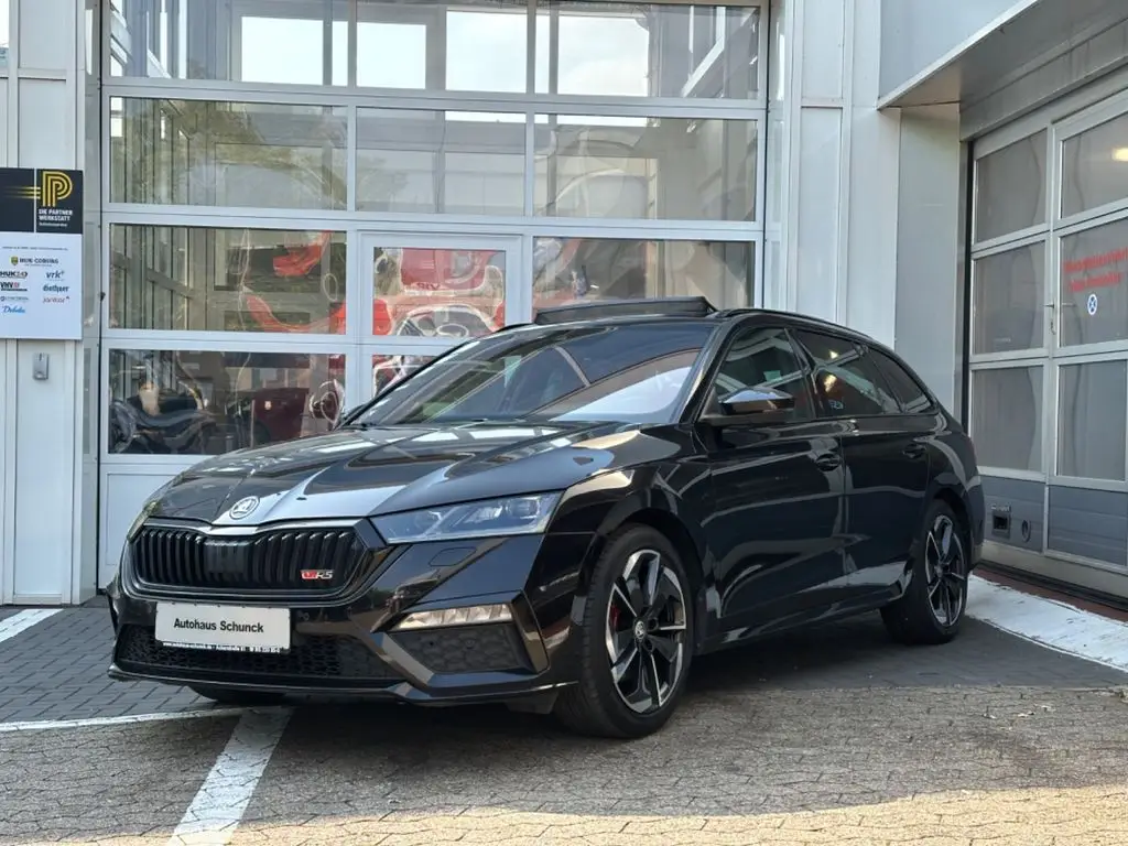 Photo 1 : Skoda Octavia 2021 Diesel