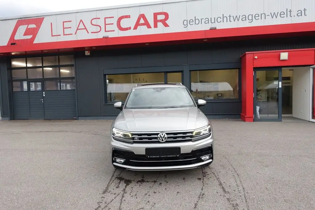 Photo 1 : Volkswagen Tiguan 2017 Diesel