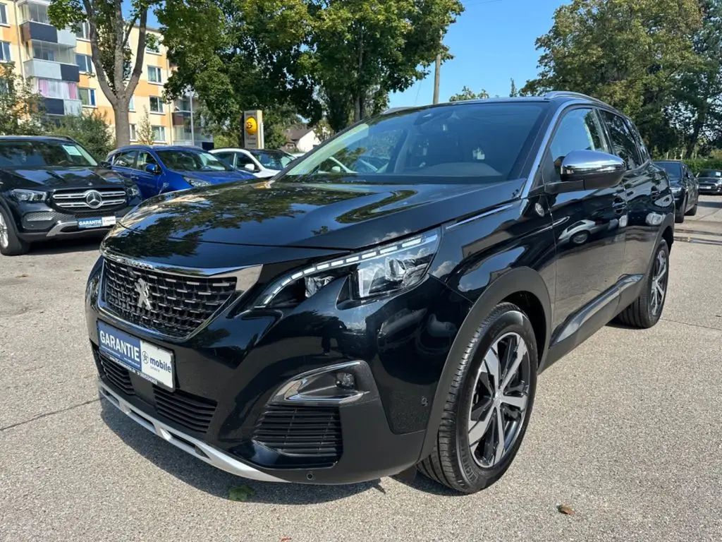 Photo 1 : Peugeot 3008 2019 Petrol