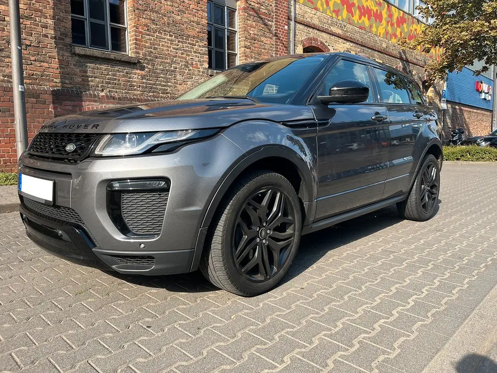 Photo 1 : Land Rover Range Rover Evoque 2016 Diesel