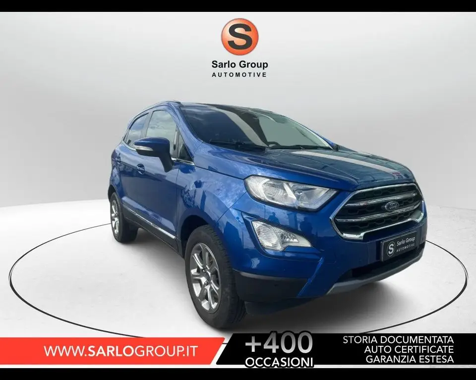 Photo 1 : Ford Ecosport 2018 Essence