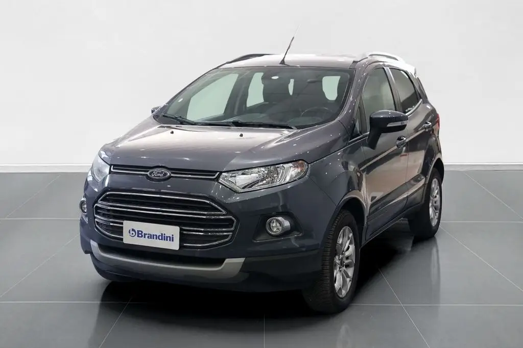 Photo 1 : Ford Ecosport 2017 Diesel