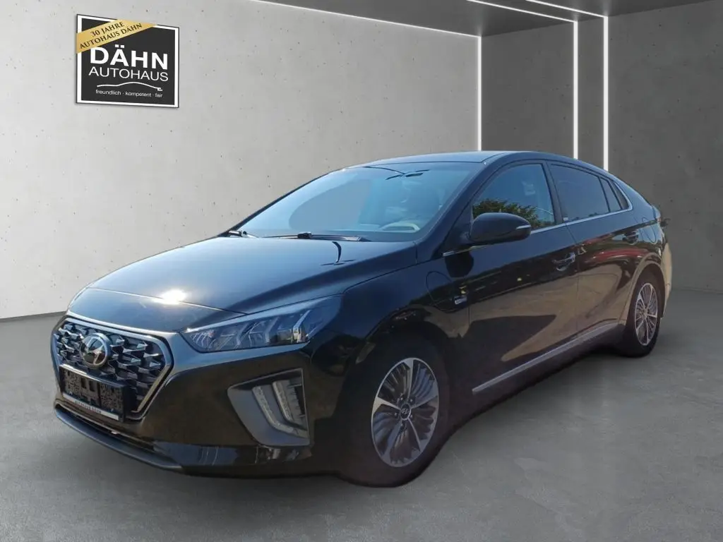 Photo 1 : Hyundai Ioniq 2021 Hybrid