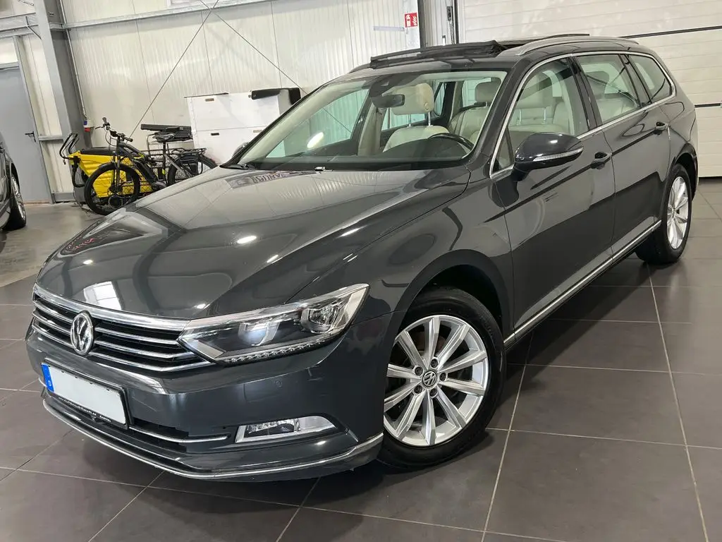 Photo 1 : Volkswagen Passat 2017 Diesel