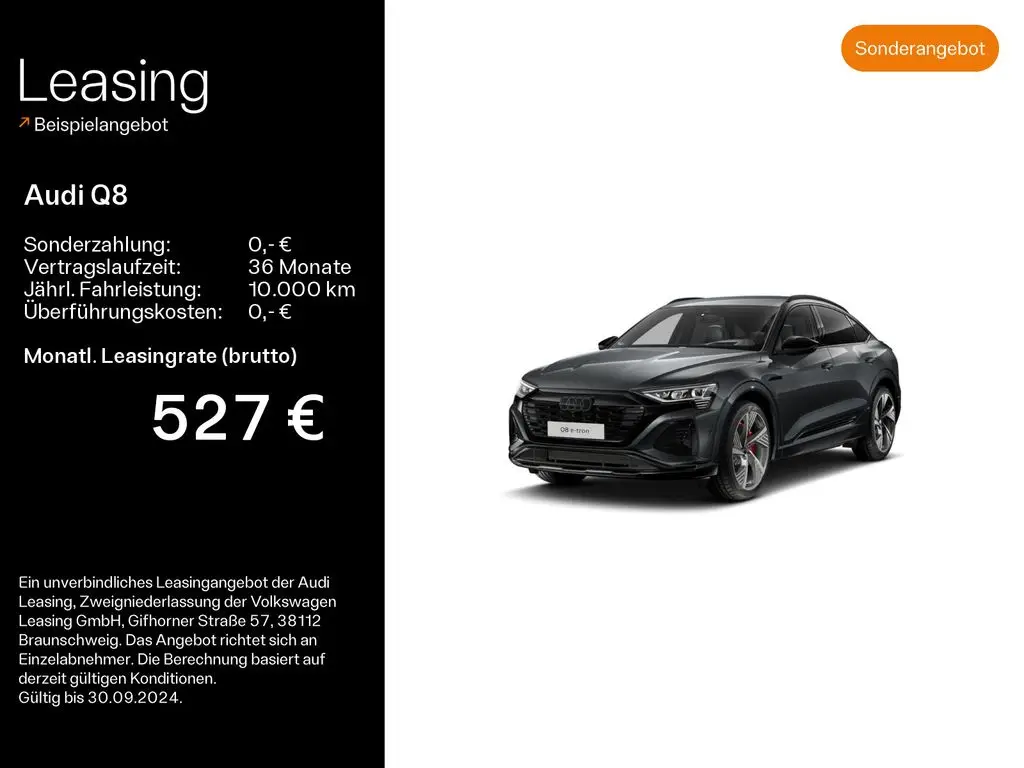 Photo 1 : Audi Q8 2023 Non renseigné