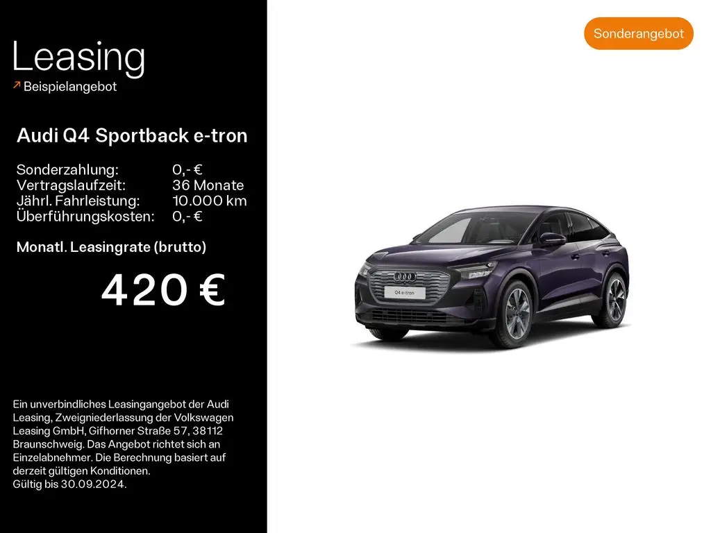 Photo 1 : Audi Q4 2024 Non renseigné