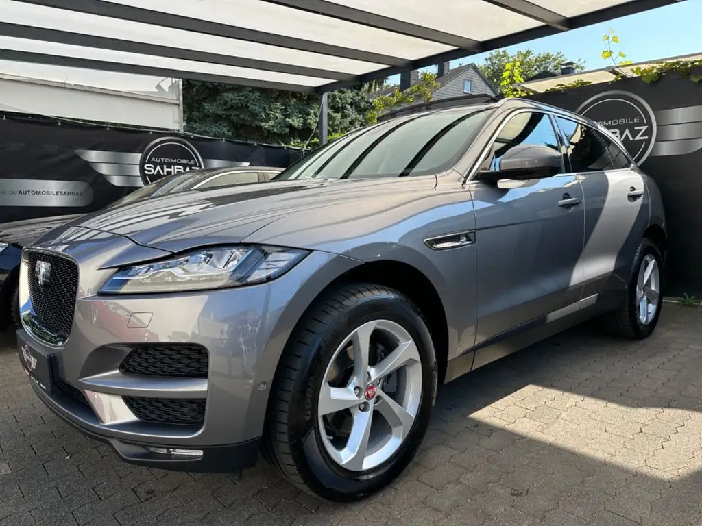 Photo 1 : Jaguar F-pace 2019 Diesel