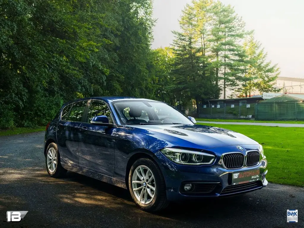 Photo 1 : Bmw Serie 1 2018 Diesel