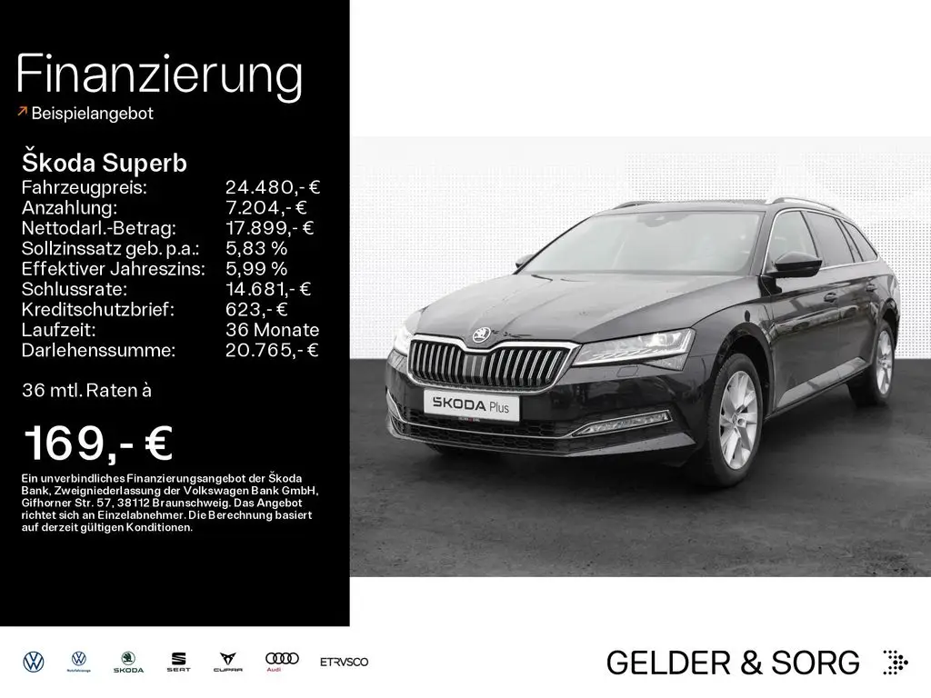 Photo 1 : Skoda Superb 2020 Diesel