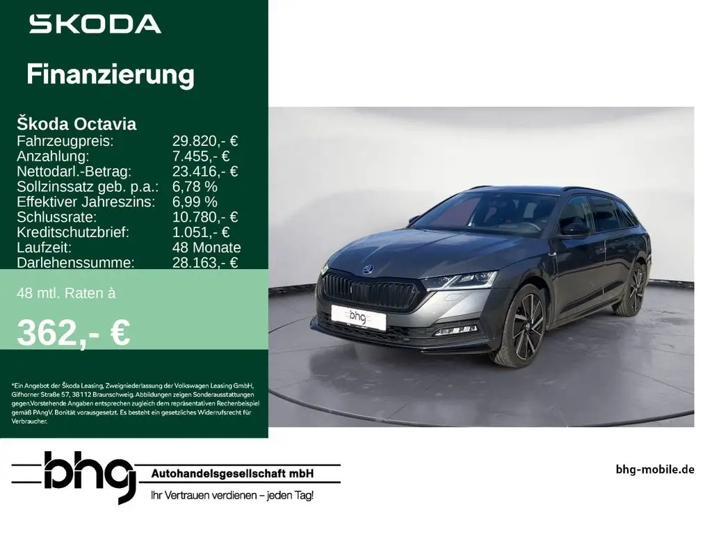 Photo 1 : Skoda Octavia 2022 Hybride