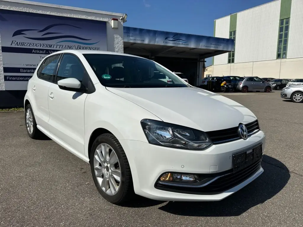 Photo 1 : Volkswagen Polo 2014 Diesel