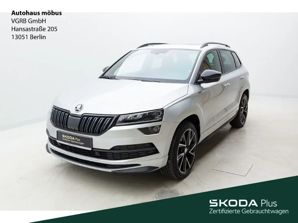 Photo 1 : Skoda Karoq 2021 Diesel