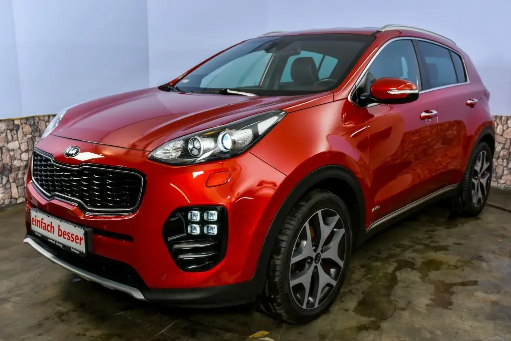 Photo 1 : Kia Sportage 2016 Essence