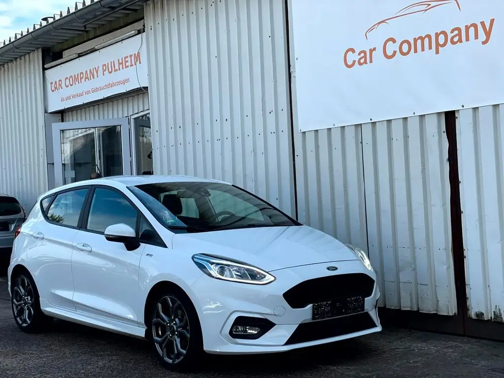 Photo 1 : Ford Fiesta 2020 Petrol