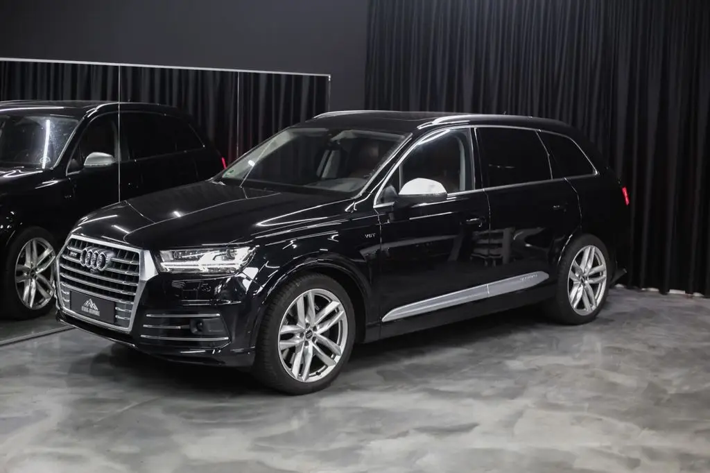 Photo 1 : Audi Sq7 2016 Diesel