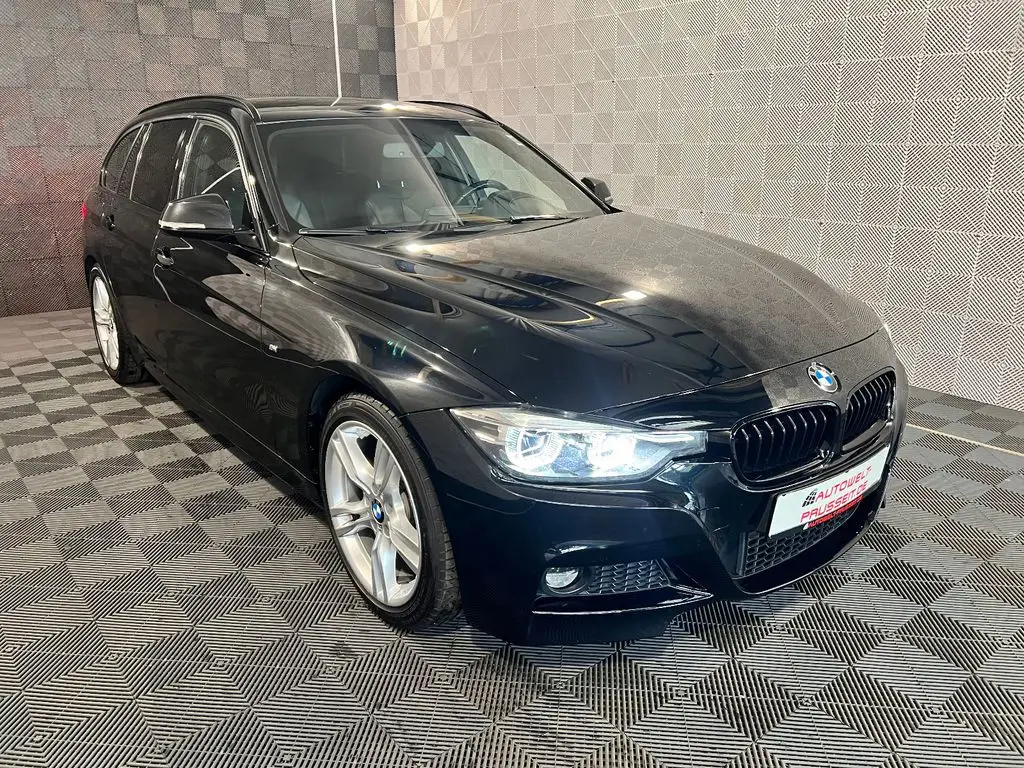 Photo 1 : Bmw Serie 3 2018 Petrol