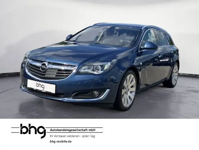 Photo 1 : Opel Insignia 2017 Diesel