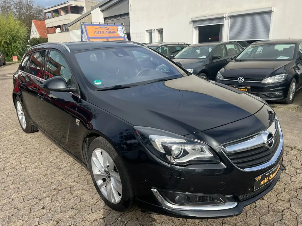 Photo 1 : Opel Insignia 2015 Diesel