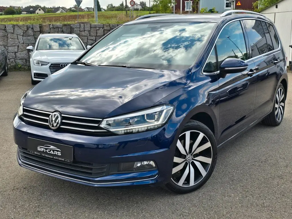 Photo 1 : Volkswagen Touran 2019 Diesel