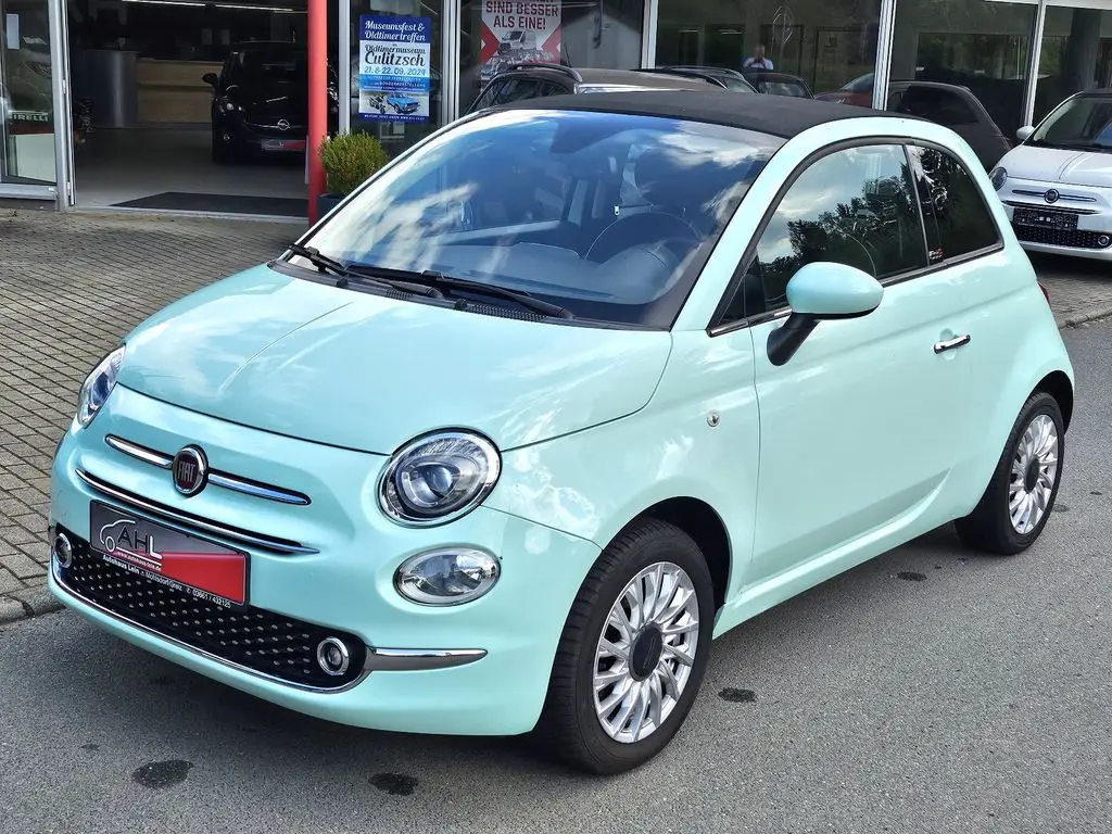 Photo 1 : Fiat 500c 2017 Petrol