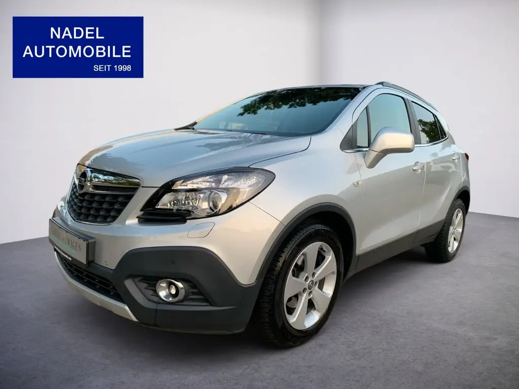 Photo 1 : Opel Mokka 2016 Essence