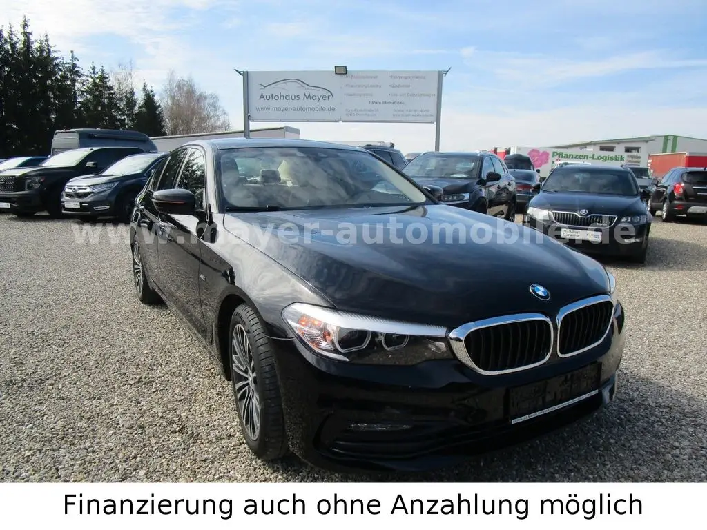 Photo 1 : Bmw Serie 5 2018 Petrol