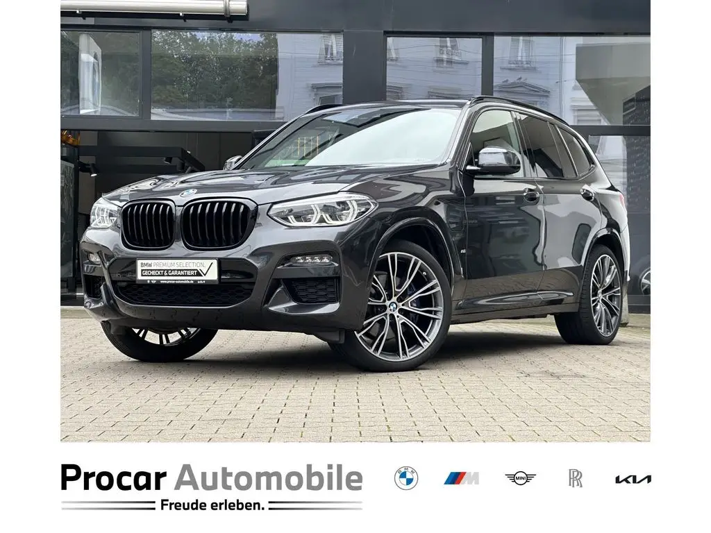 Photo 1 : Bmw X3 2021 Hybride