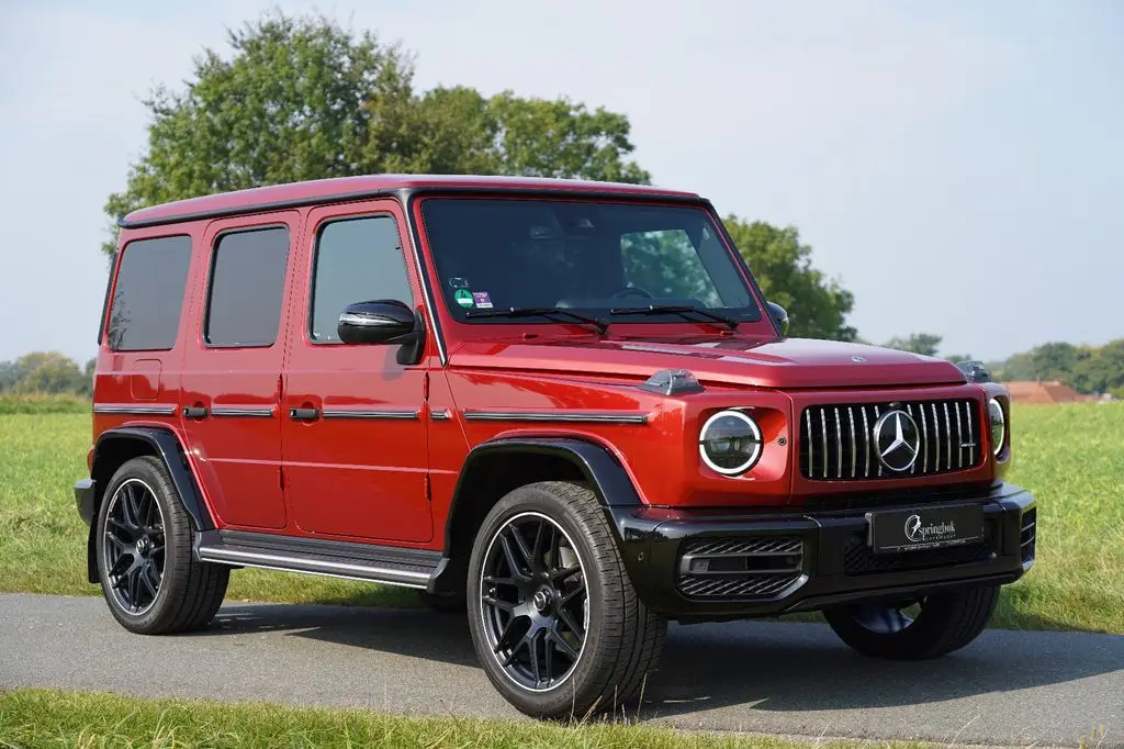 Photo 1 : Mercedes-benz Classe G 2022 Diesel