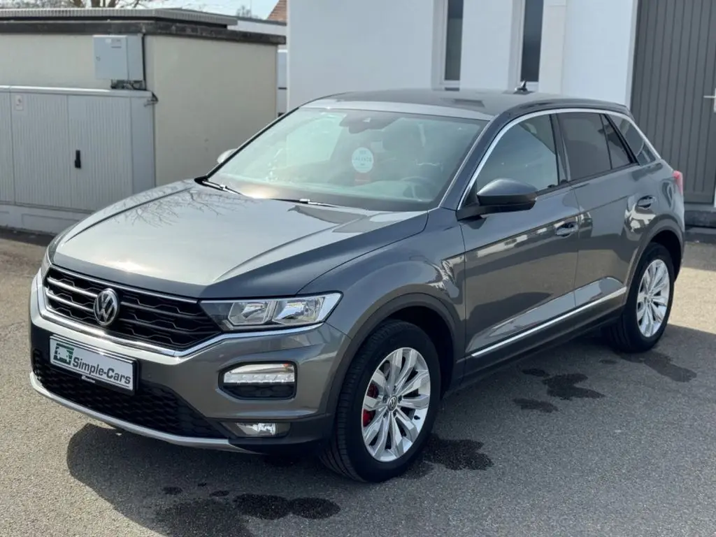 Photo 1 : Volkswagen T-roc 2020 Diesel