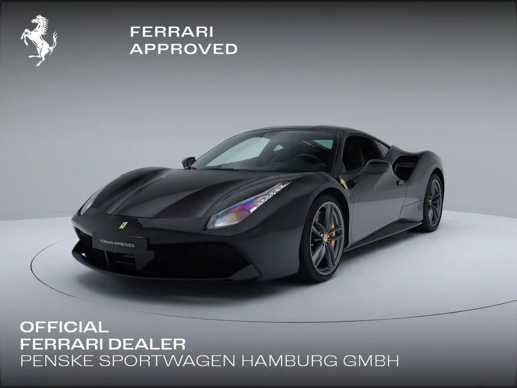 Photo 1 : Ferrari 488 2016 Petrol