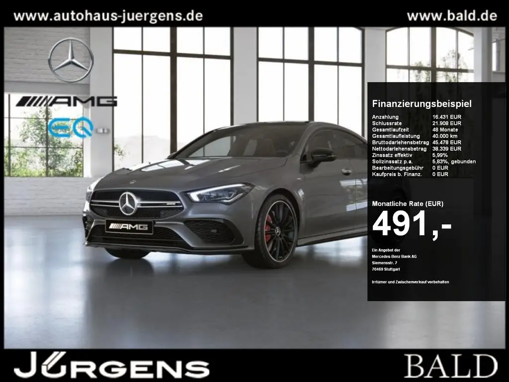 Photo 1 : Mercedes-benz Classe Cla 2023 Essence