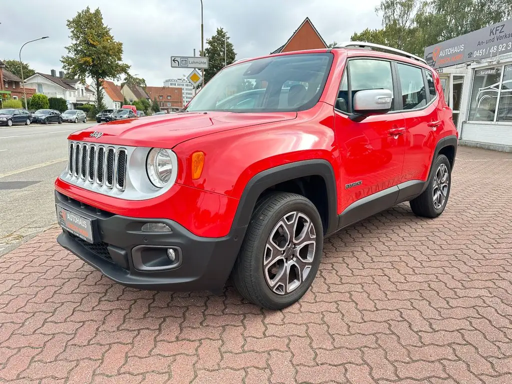 Photo 1 : Jeep Renegade 2018 Essence