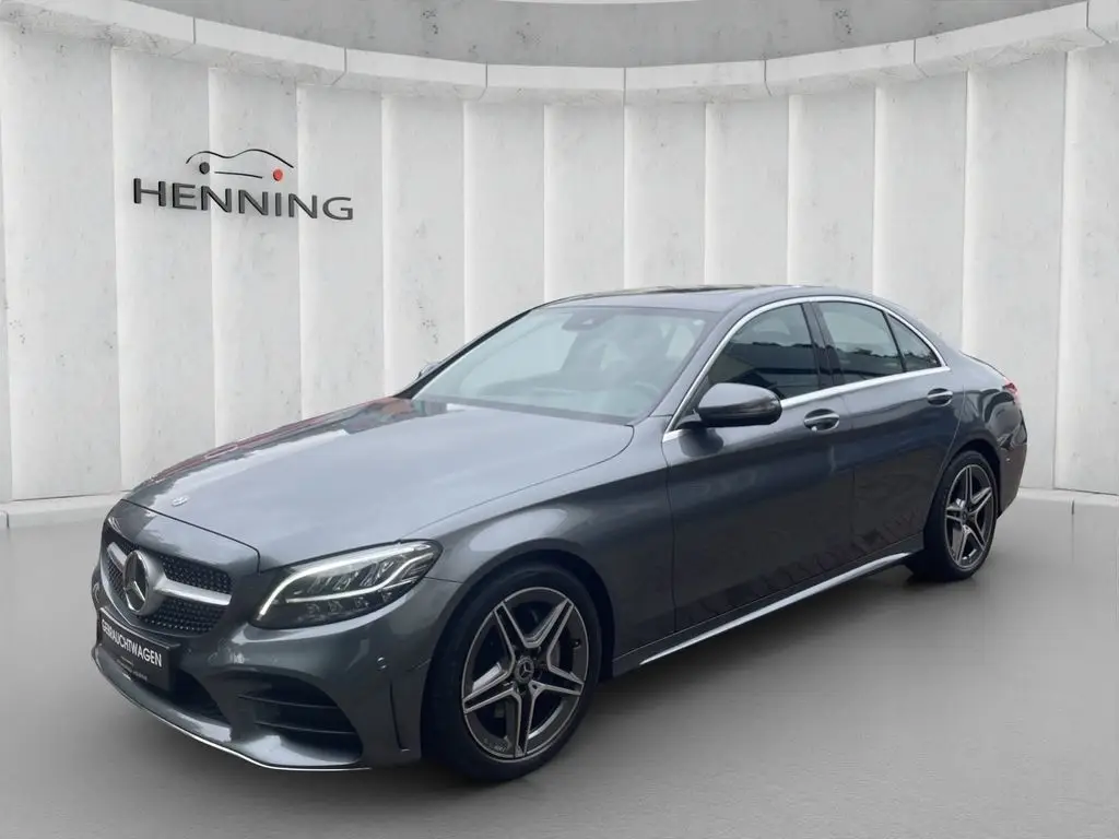 Photo 1 : Mercedes-benz Classe C 2020 Petrol