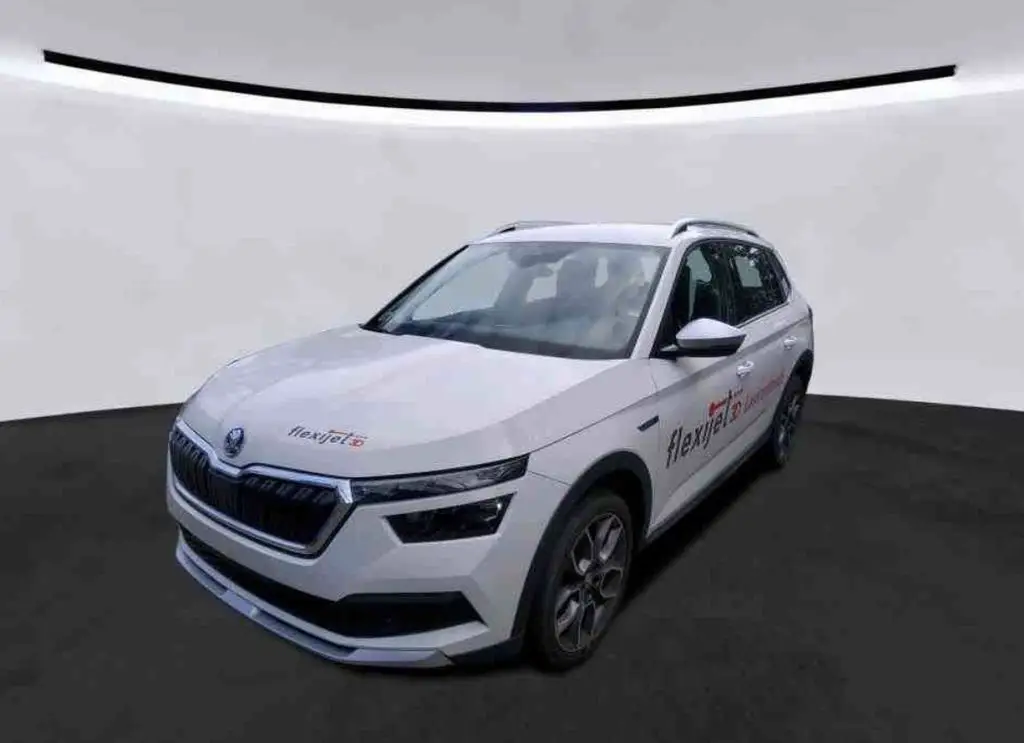 Photo 1 : Skoda Kamiq 2021 Diesel