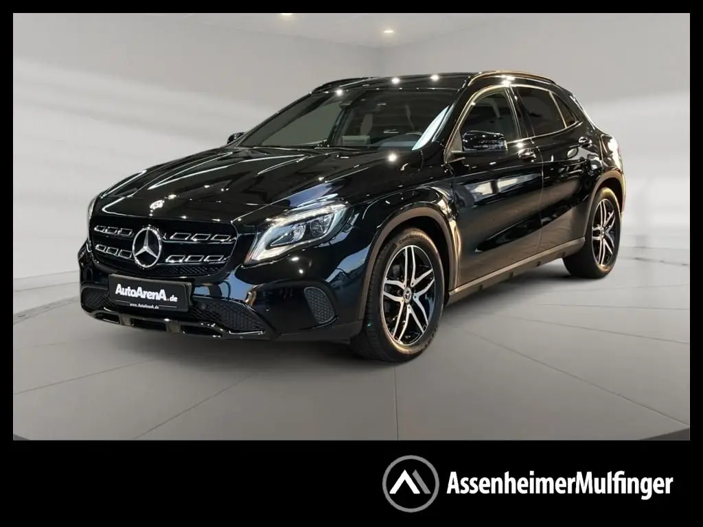 Photo 1 : Mercedes-benz Classe Gla 2018 Essence