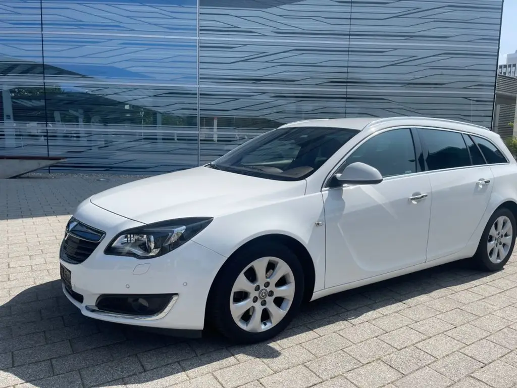 Photo 1 : Opel Insignia 2017 Diesel