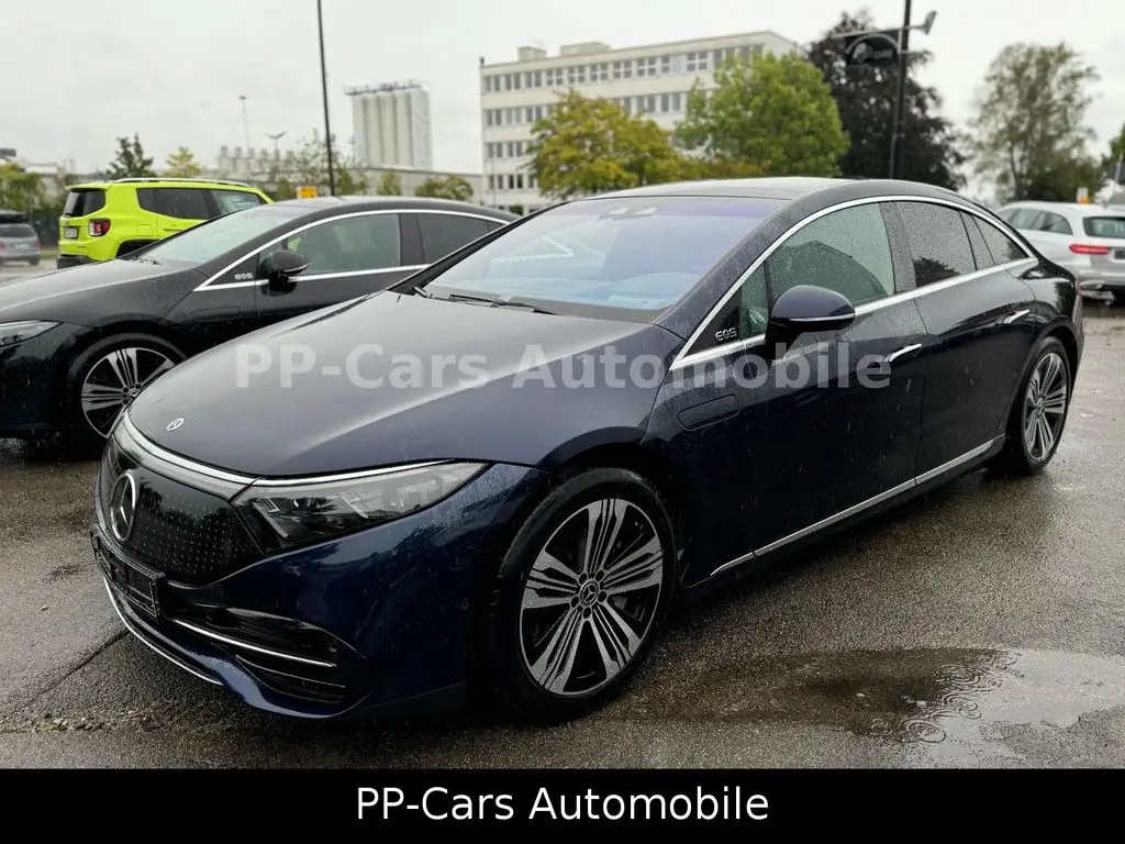 Photo 1 : Mercedes-benz Eqs 2023 Non renseigné