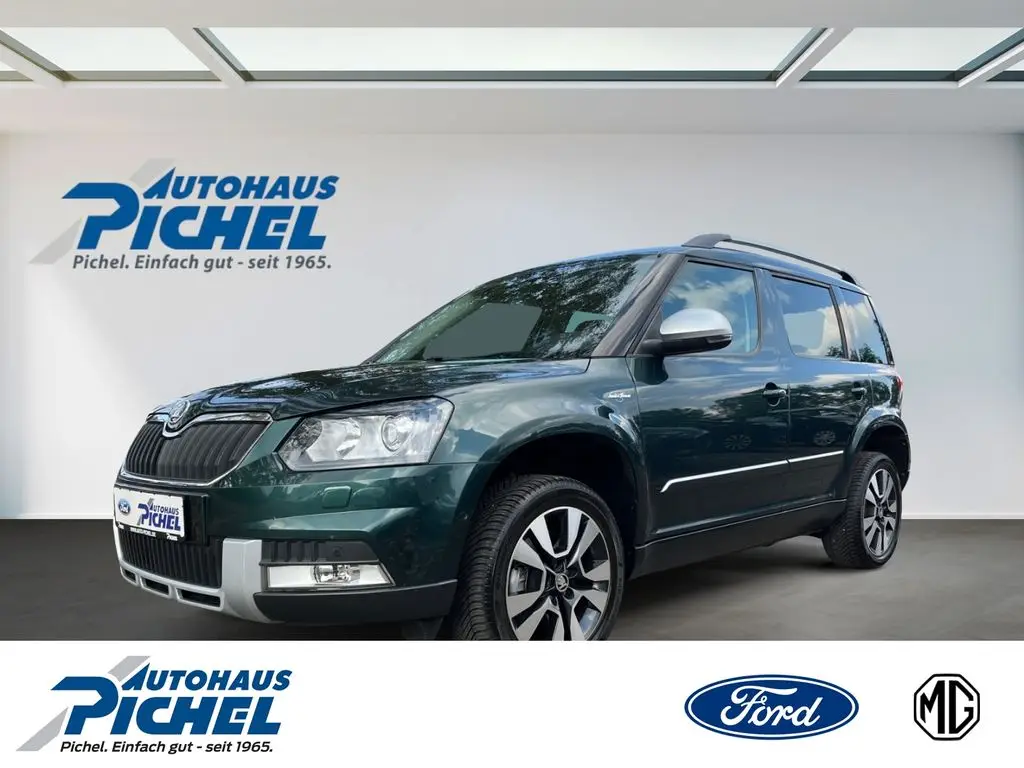 Photo 1 : Skoda Yeti 2015 Diesel