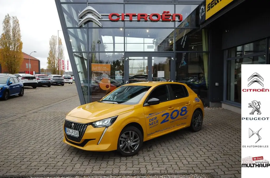 Photo 1 : Peugeot 208 2022 Essence