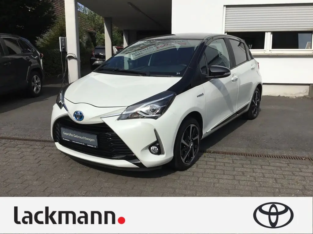 Photo 1 : Toyota Yaris 2020 Hybride