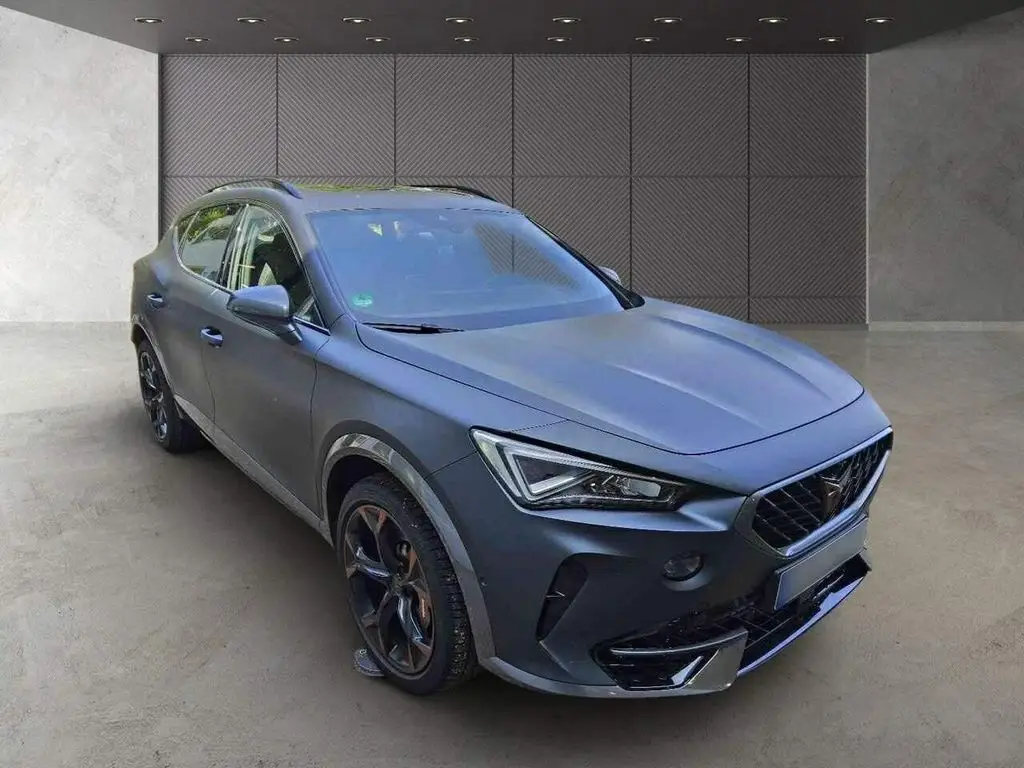 Photo 1 : Cupra Formentor 2021 Petrol