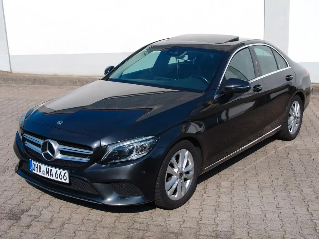 Photo 1 : Mercedes-benz Classe C 2021 Diesel