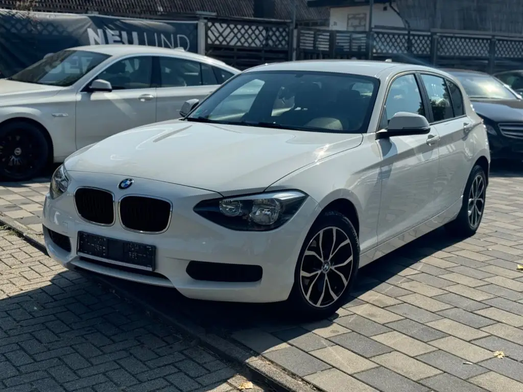 Photo 1 : Bmw Serie 1 2015 Petrol