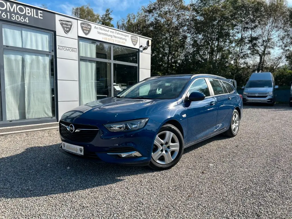 Photo 1 : Opel Insignia 2019 Diesel