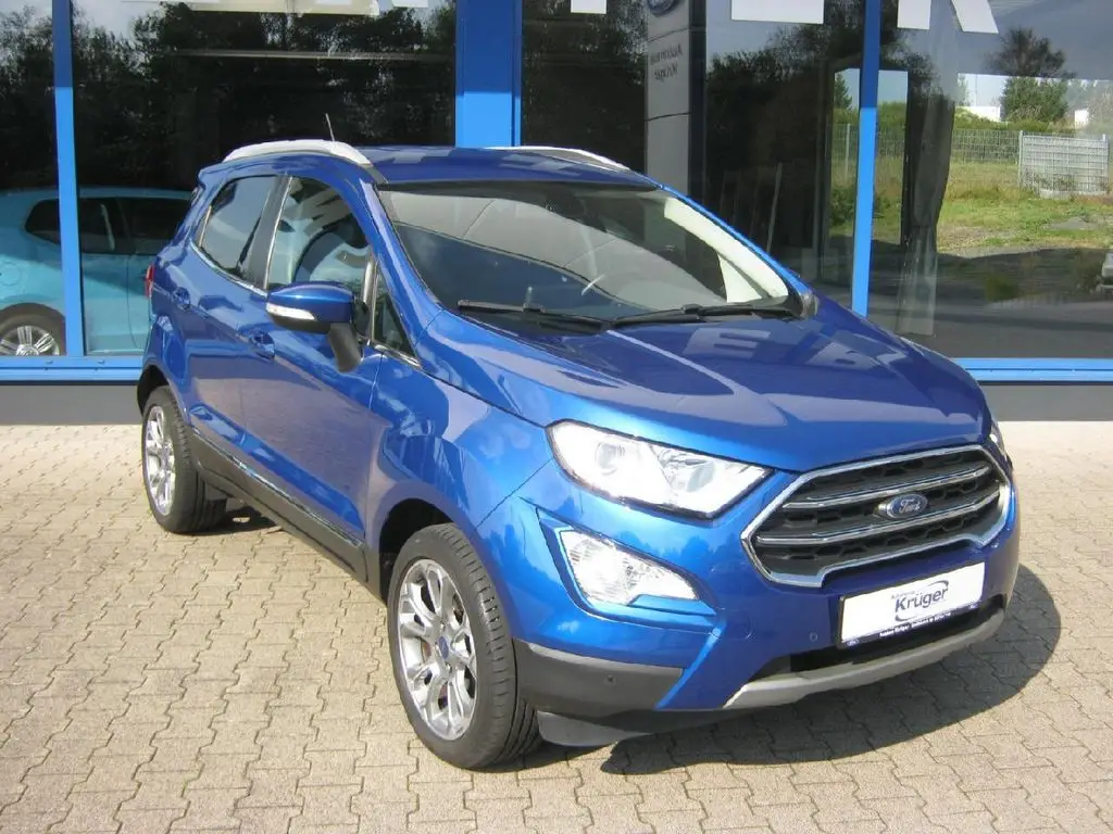 Photo 1 : Ford Ecosport 2018 Petrol