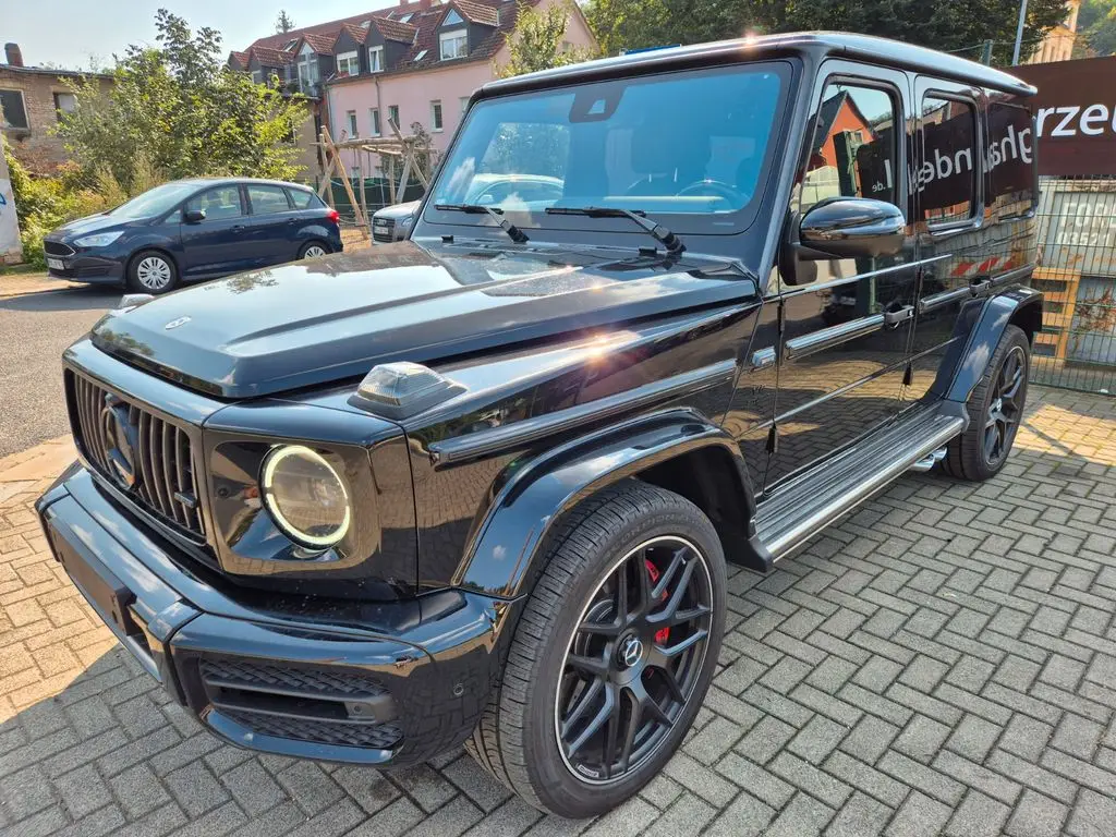 Photo 1 : Mercedes-benz Classe G 2023 Essence