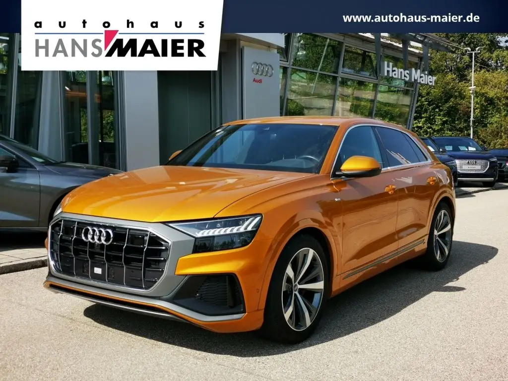 Photo 1 : Audi Q8 2021 Diesel