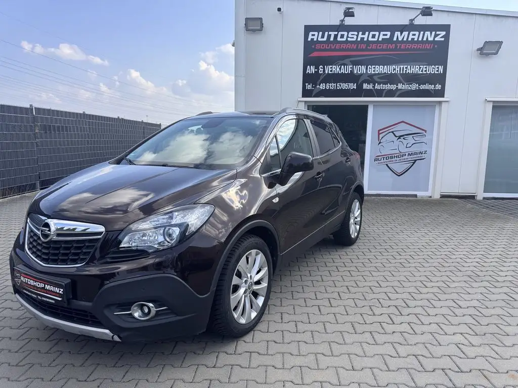 Photo 1 : Opel Mokka 2014 Diesel