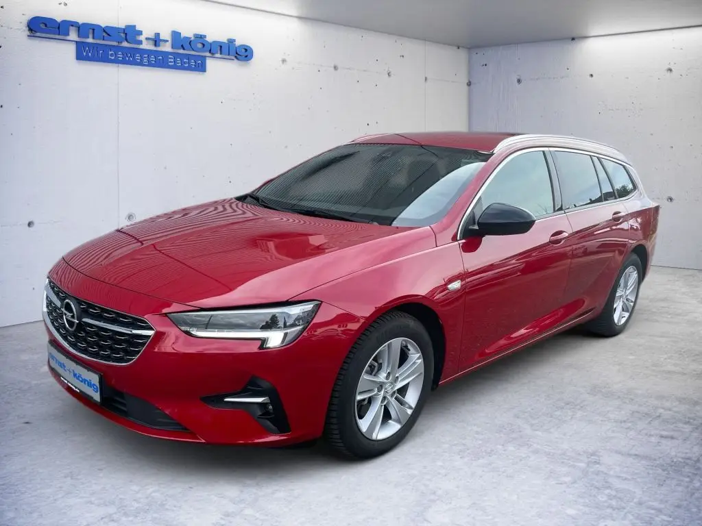 Photo 1 : Opel Insignia 2021 Diesel